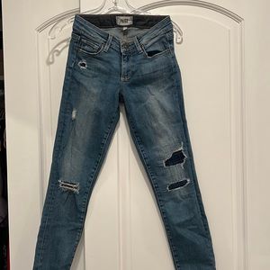 Paige skyline Ankle Peg